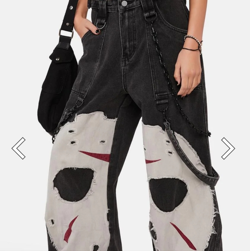 Dolls kill Jason Voorhees jeans